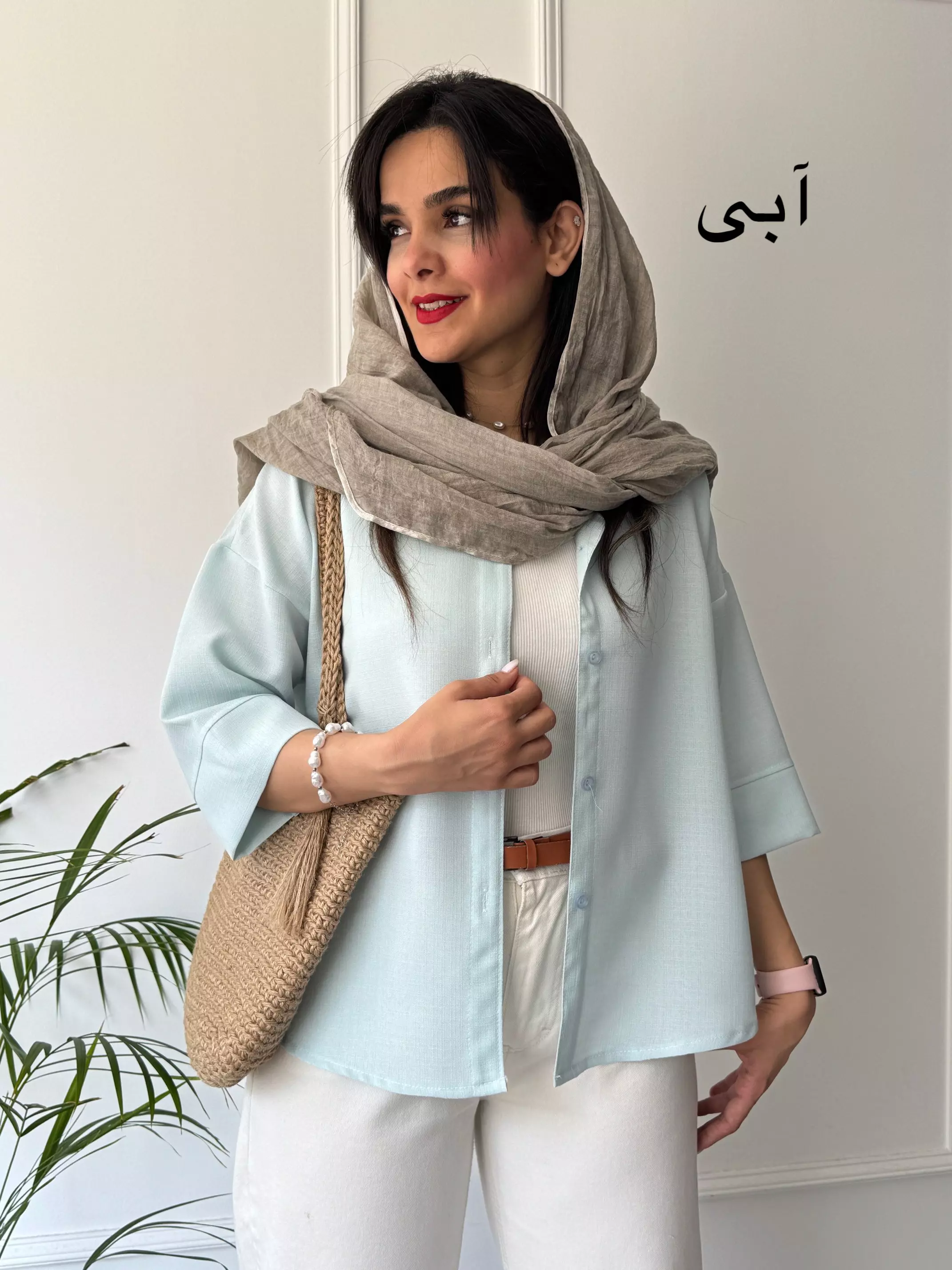 مانتو شومیزی ربکا Rebecca